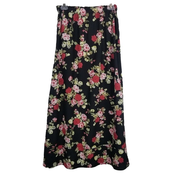 Show Me Your Mumu Floral Faux Crossover Skirt - Picture 5 of 9